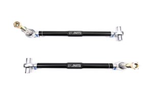 Cadillac CTS Tension Rods - Front - SPL Parts - Adjustable - Black and Blue Anodized - `13-`19